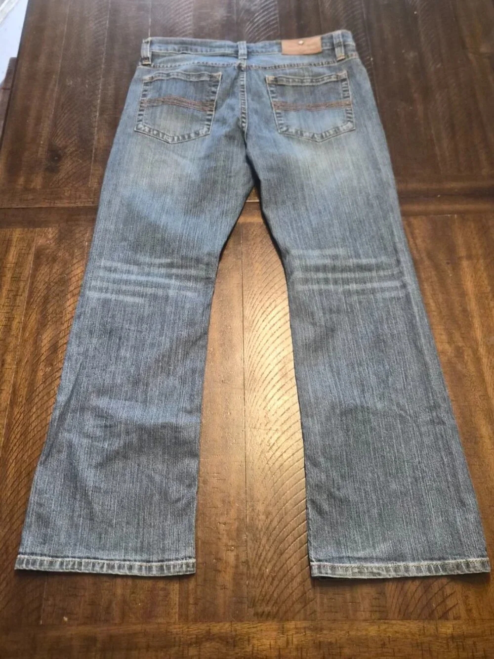 Cody James Jeans Mens 32x30 Medium Wash Blue Bootcut Stretch Denim Western G130 - Picture 5 of 12